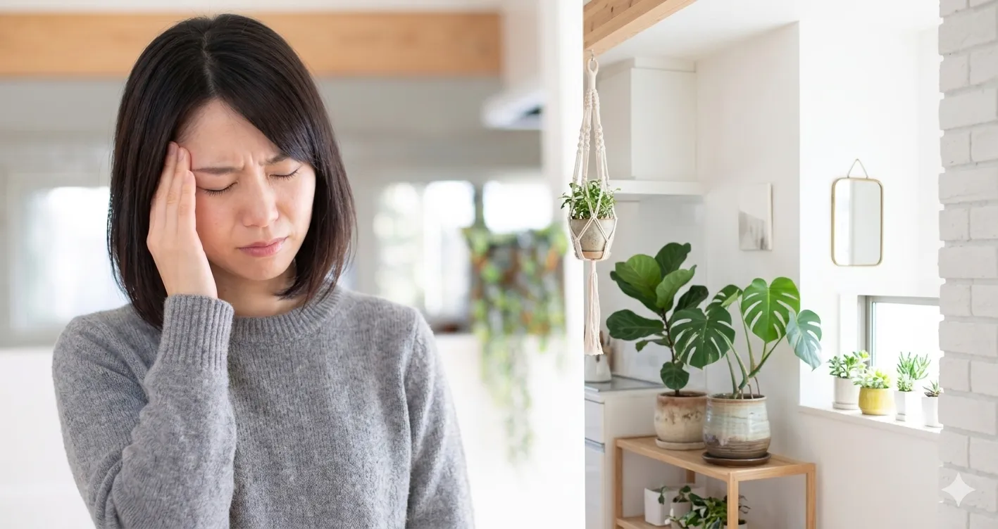 緊張型頭痛・偏頭痛